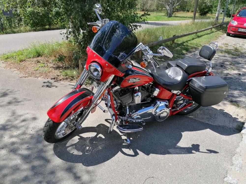 Motorrad verkaufen Harley-Davidson Screaming Eagle Ankauf